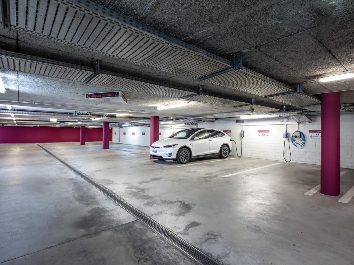 Officewerft Business-Apartments Luzern Dış mekan fotoğraf