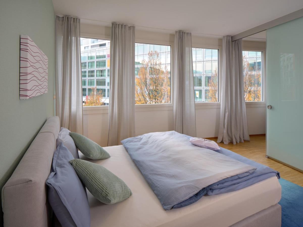 Officewerft Business-Apartments Luzern Dış mekan fotoğraf