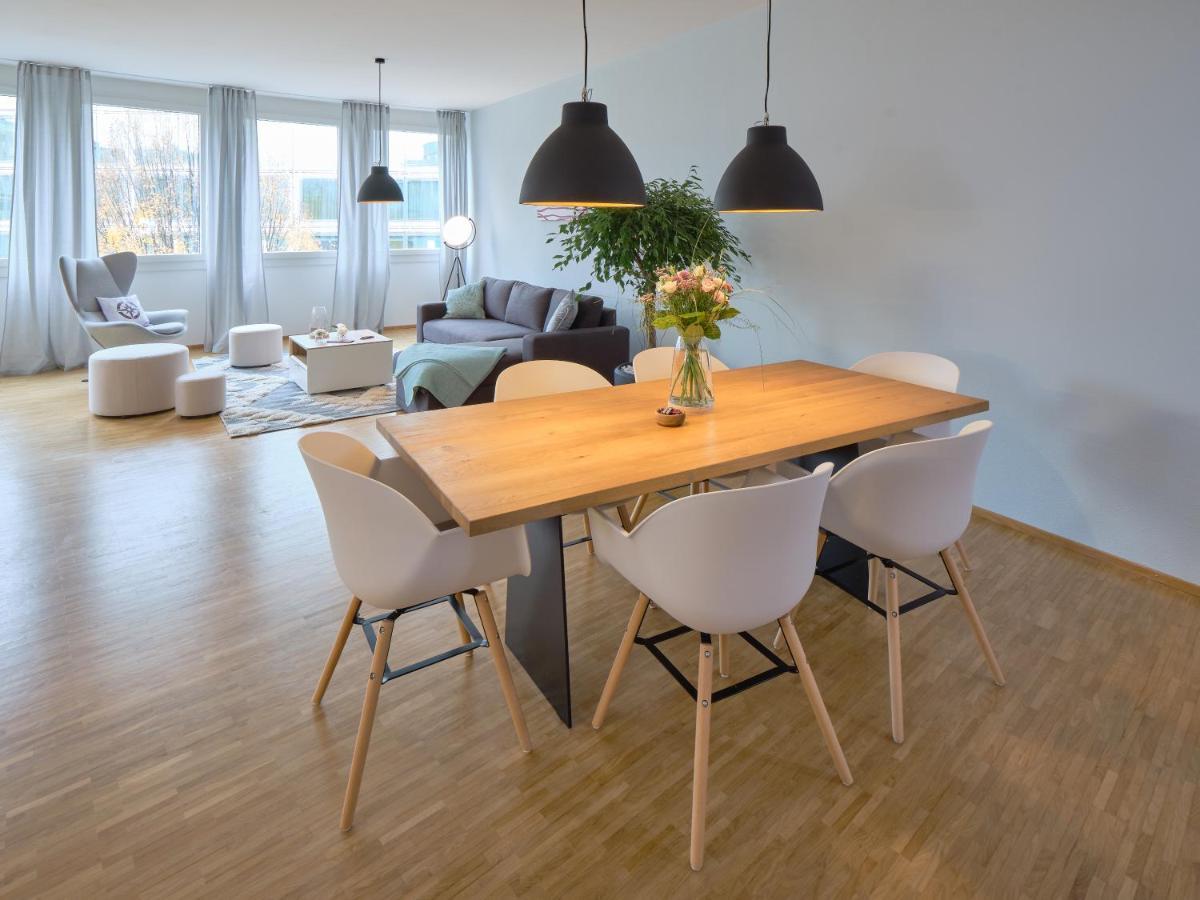 Officewerft Business-Apartments Luzern Dış mekan fotoğraf