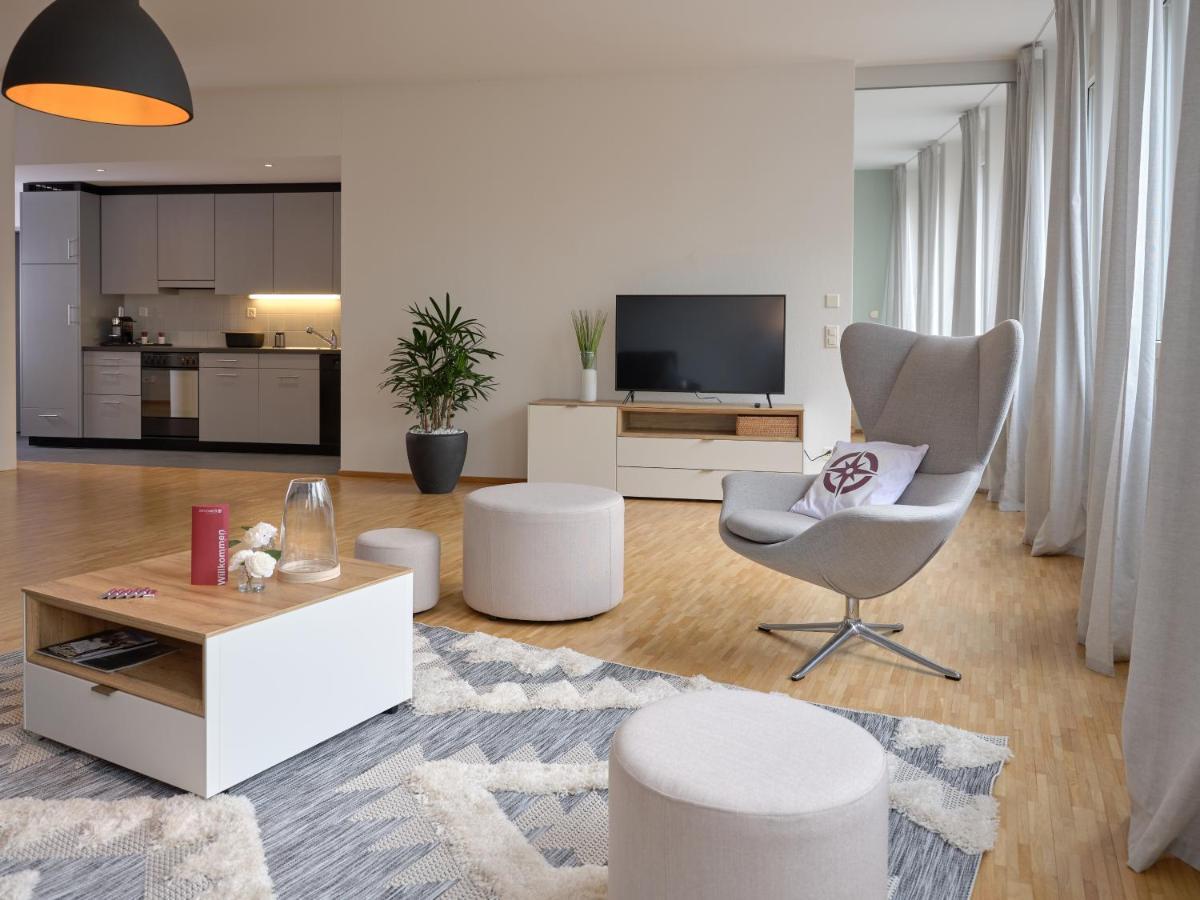 Officewerft Business-Apartments Luzern Dış mekan fotoğraf