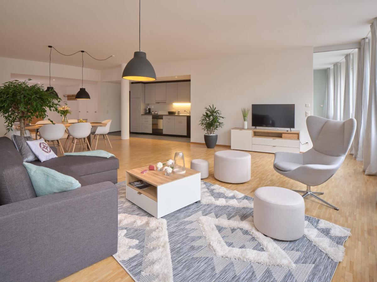 Officewerft Business-Apartments Luzern Dış mekan fotoğraf