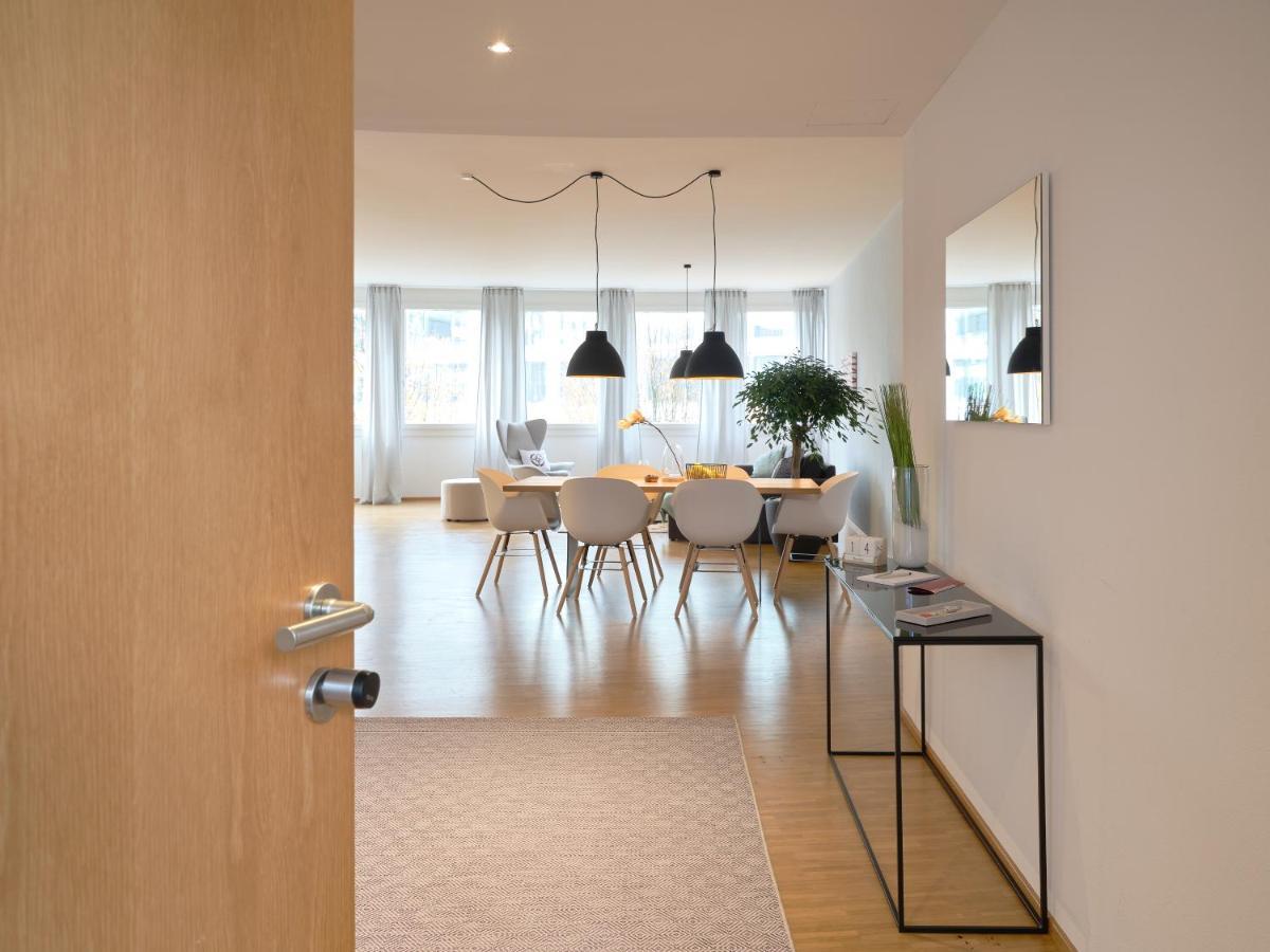 Officewerft Business-Apartments Luzern Dış mekan fotoğraf