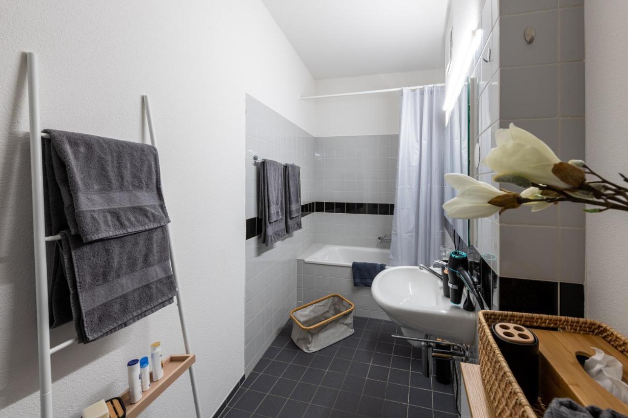 Officewerft Business-Apartments Luzern Dış mekan fotoğraf