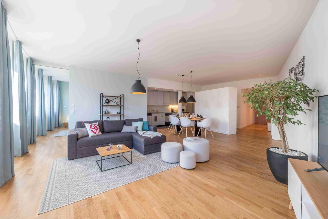 Officewerft Business-Apartments Luzern Dış mekan fotoğraf