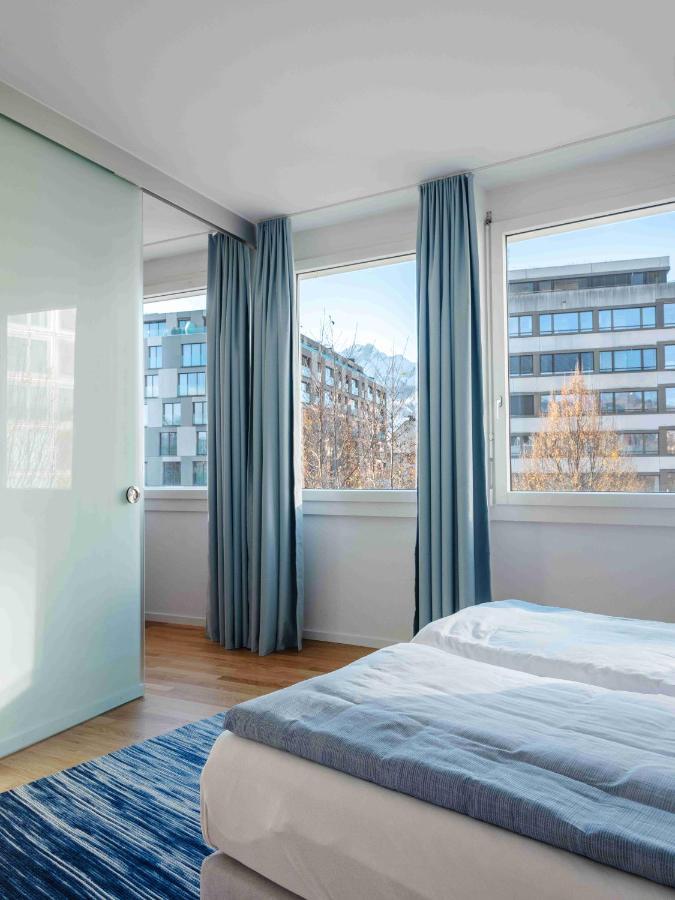 Officewerft Business-Apartments Luzern Dış mekan fotoğraf