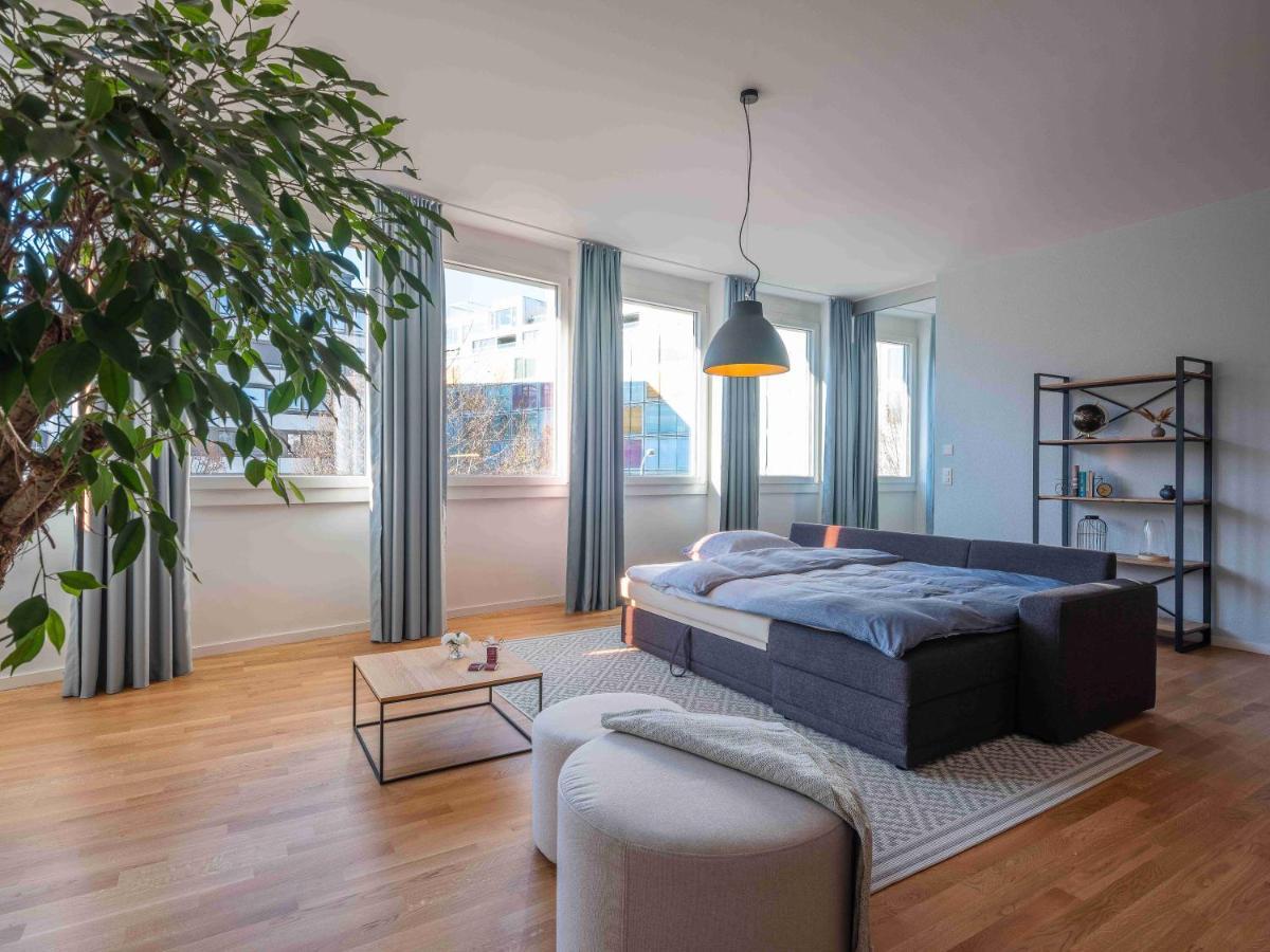 Officewerft Business-Apartments Luzern Dış mekan fotoğraf