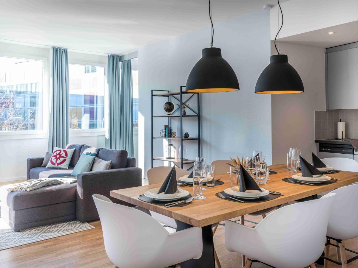 Officewerft Business-Apartments Luzern Dış mekan fotoğraf