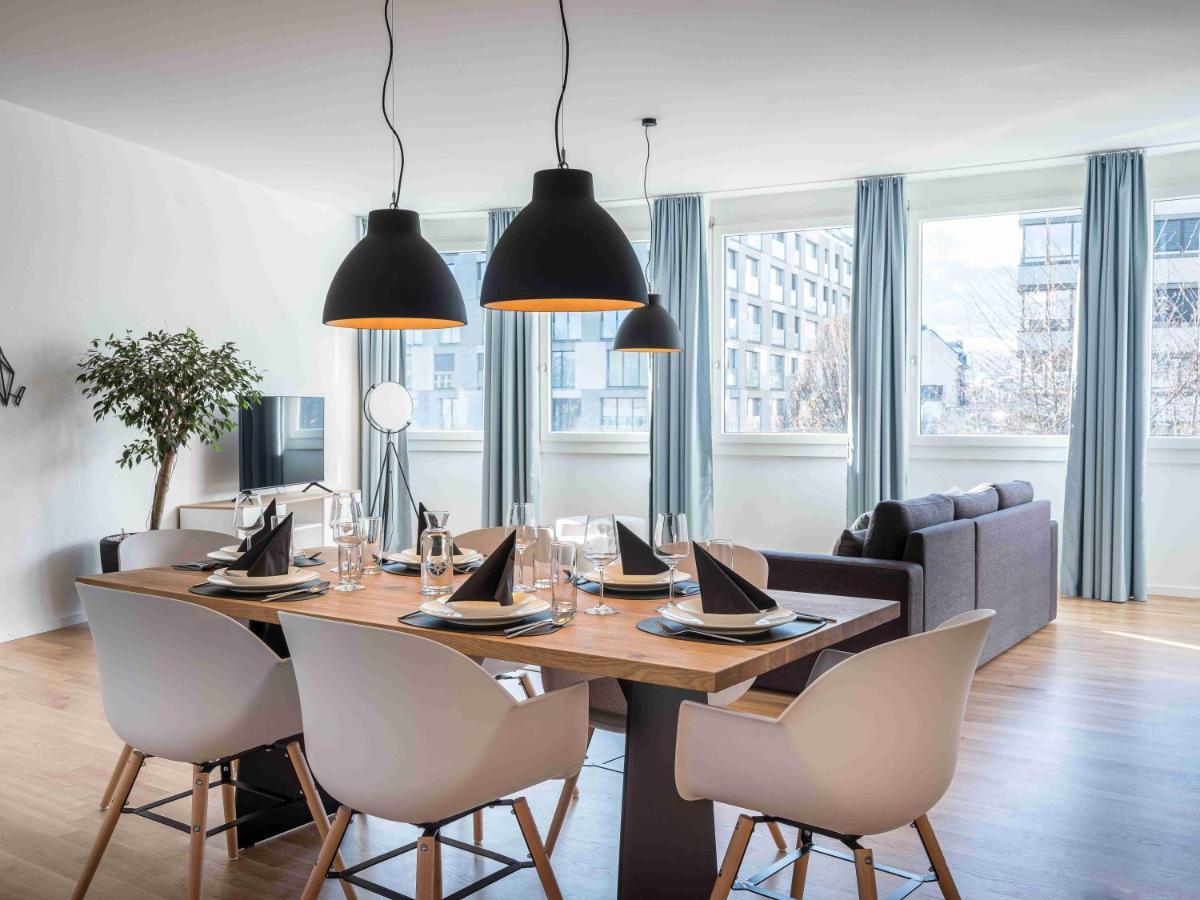Officewerft Business-Apartments Luzern Dış mekan fotoğraf