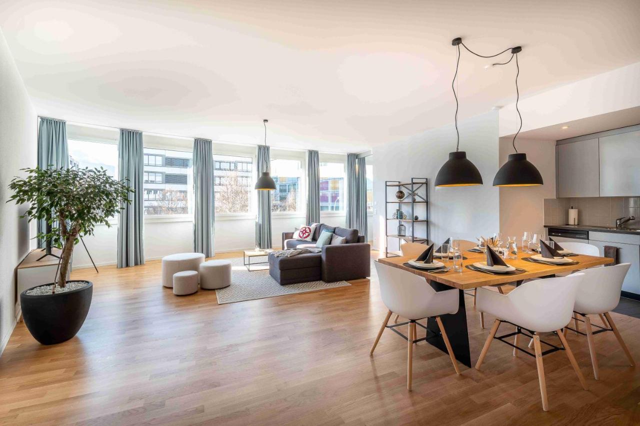 Officewerft Business-Apartments Luzern Dış mekan fotoğraf